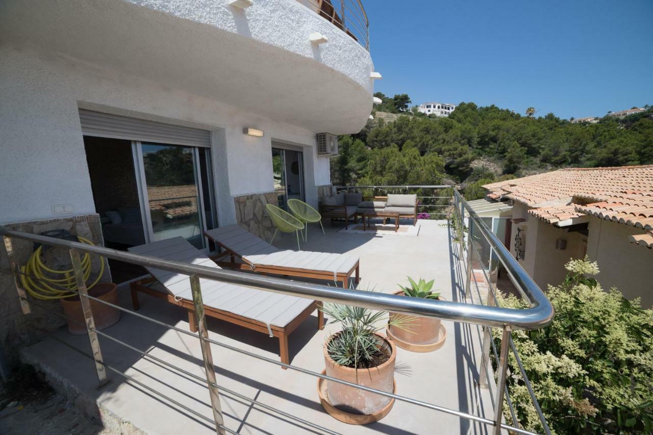 Moonkey - Casa El Cabo Villa Balcon del Mar Buitenkant foto